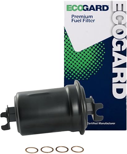 ECOGARD XF45075 Filtro de combustible prémium para Toyota Tacoma 2.4L 1995-2004, Tacoma 2.7L 1995-2004, 4Runner 2.7L 1996-2000, T100 2.7L 1994-1998