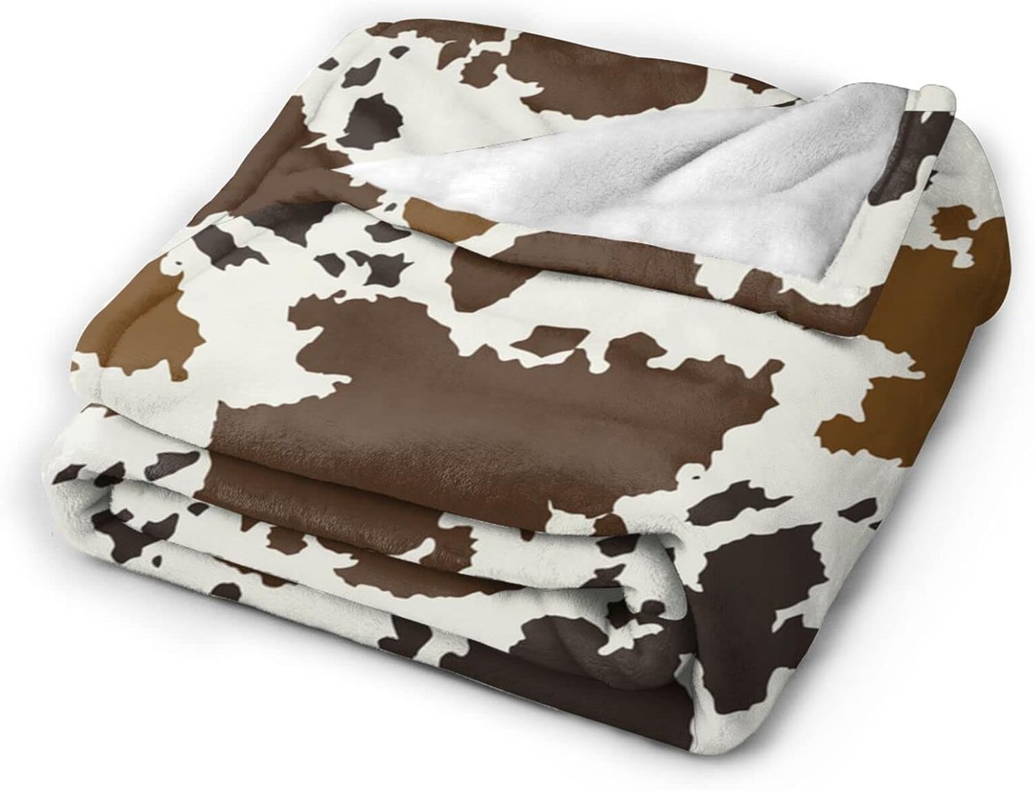 Cow Print Blankets & Throws - Adults & Kids, Cute Highland Cow Decor - 40"x50" - Image 3