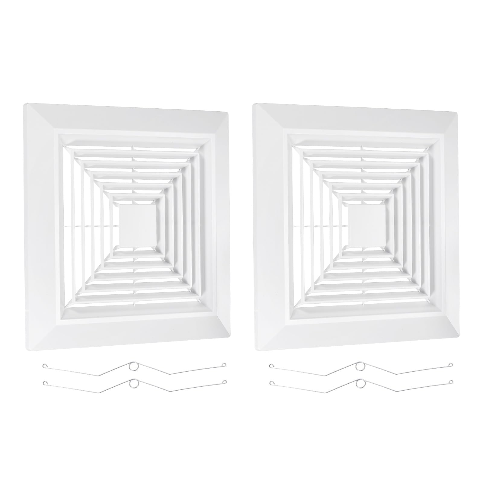 PATIKIL 9x9 Inch Bathroom Exhaust Fan Cover