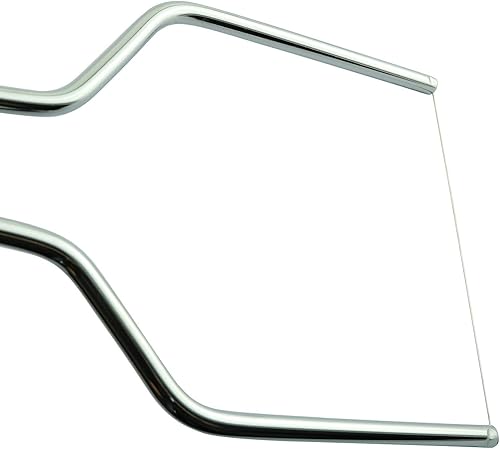 Miniatura 3 de Tegg Cheese Lyre - 2 piezas de acero inoxidable para cortar queso, cuchillos de mantequilla, cortadores de alambre para hornear bricolaje
