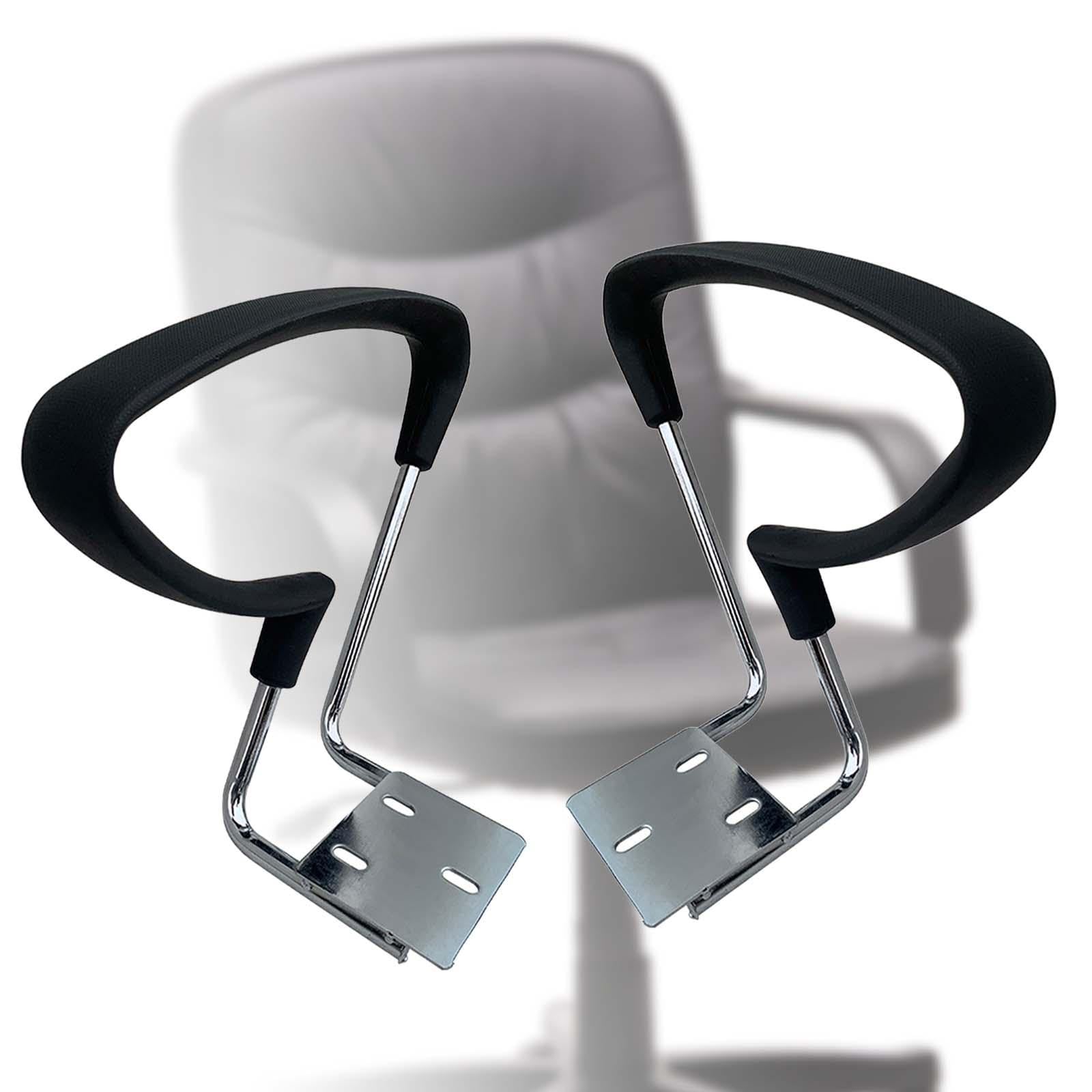 Tofficu 2 Pièces Coussinets Accoudoirs Chaise Bureau Lot Housses