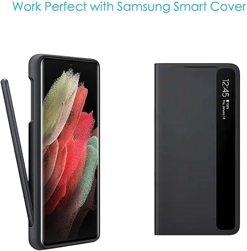 Miniatura 3 de Repuesto de bolígrafo Galaxy S21 Ultra negro + 5 puntas de bolígrafo para Samsung Galaxy S21 Ultra 5G Touch Stylus S Pen + puntas de repuesto