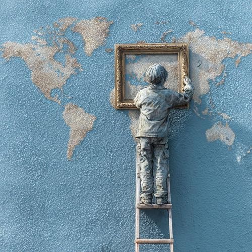 leveraging the probability mindset to hypothesize that expanding on the philanthropy journalism global network+combining that with the street art by pasting philanthropy journalism around the world?