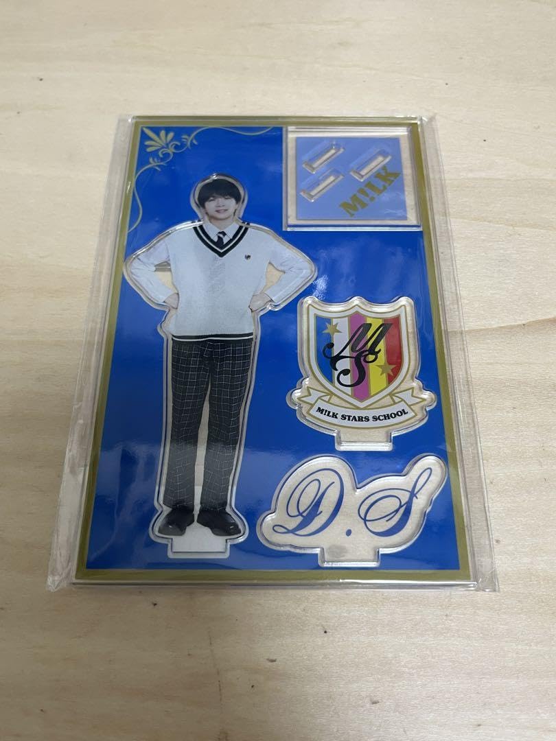 Amazon.co.jp: M!LK 学園 塩﨑太智 アクスタ : ホーム＆キッチン