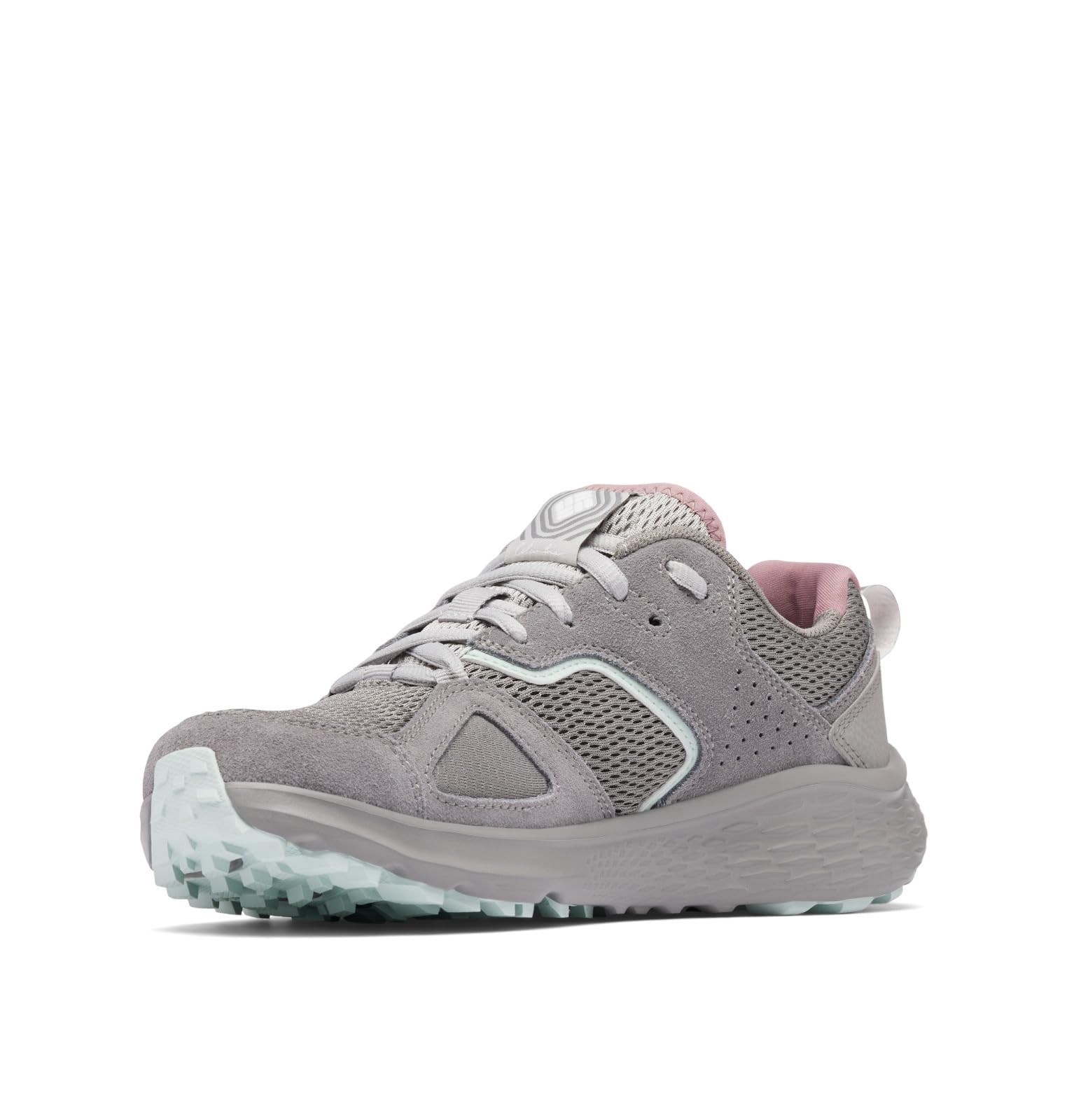 Columbia Womens Bethany Hiking Shoe, Stratus/Cool Green, 7