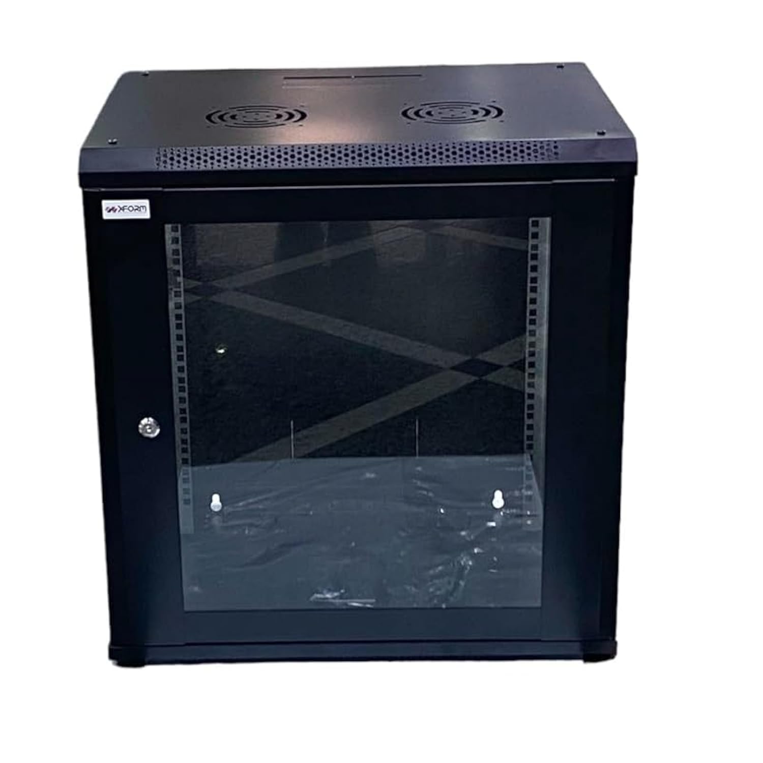 XForm Heigh Quality Wall Mount Server Rack Cabinet 12U 600mm (W) x 450mm (D) x 630mm (H)