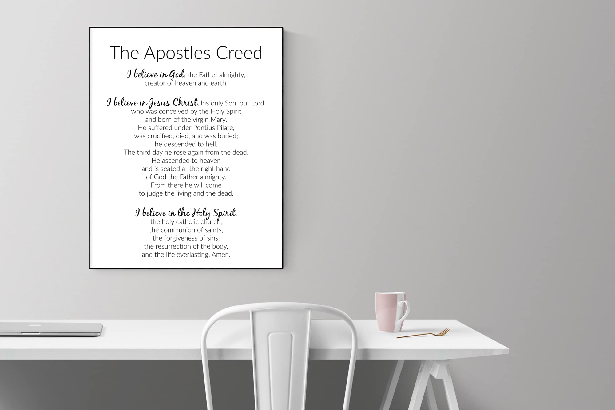 Snapklik.com : The Apostles Creed Elevation Worship Christian Apostolic Creed The Council Of ...