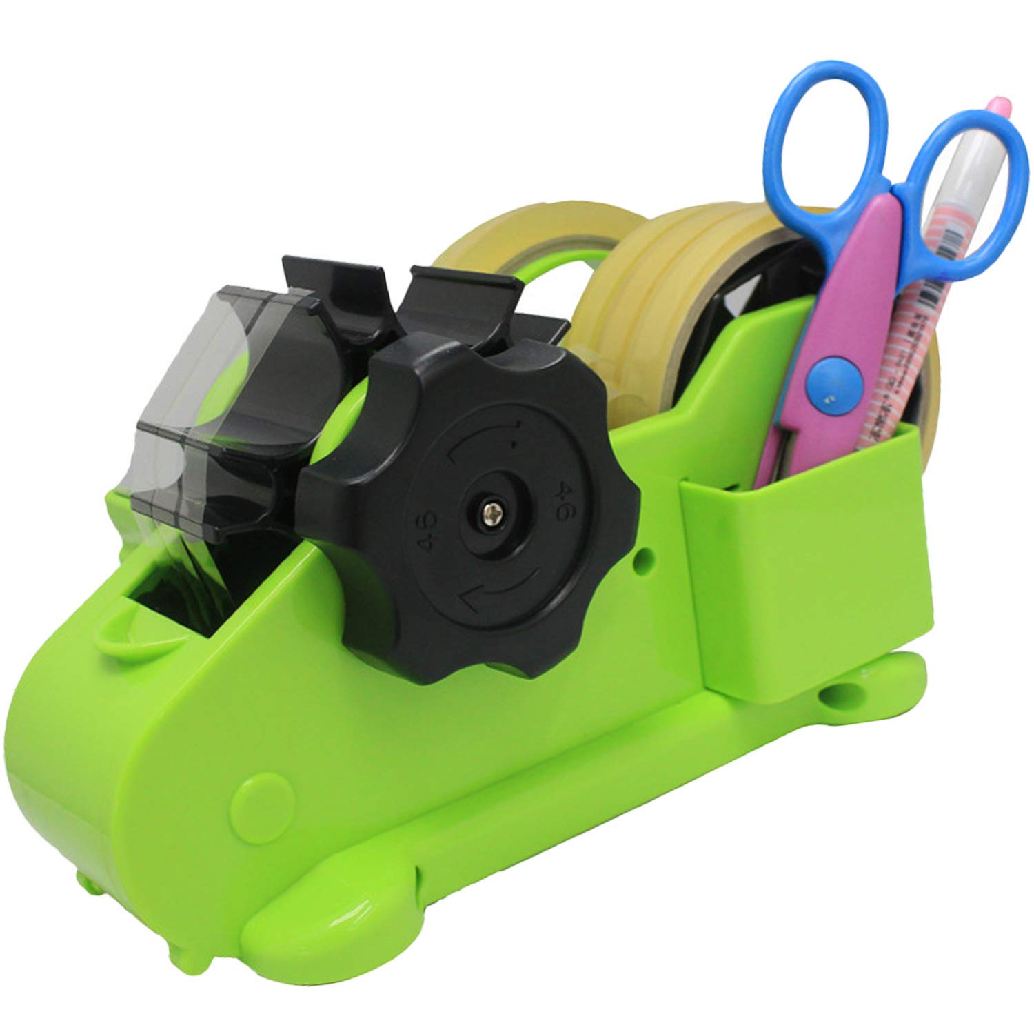 Buy MultiRoll SemiAutomatic Desk Tape Dispenser Cut Multiple Tapes