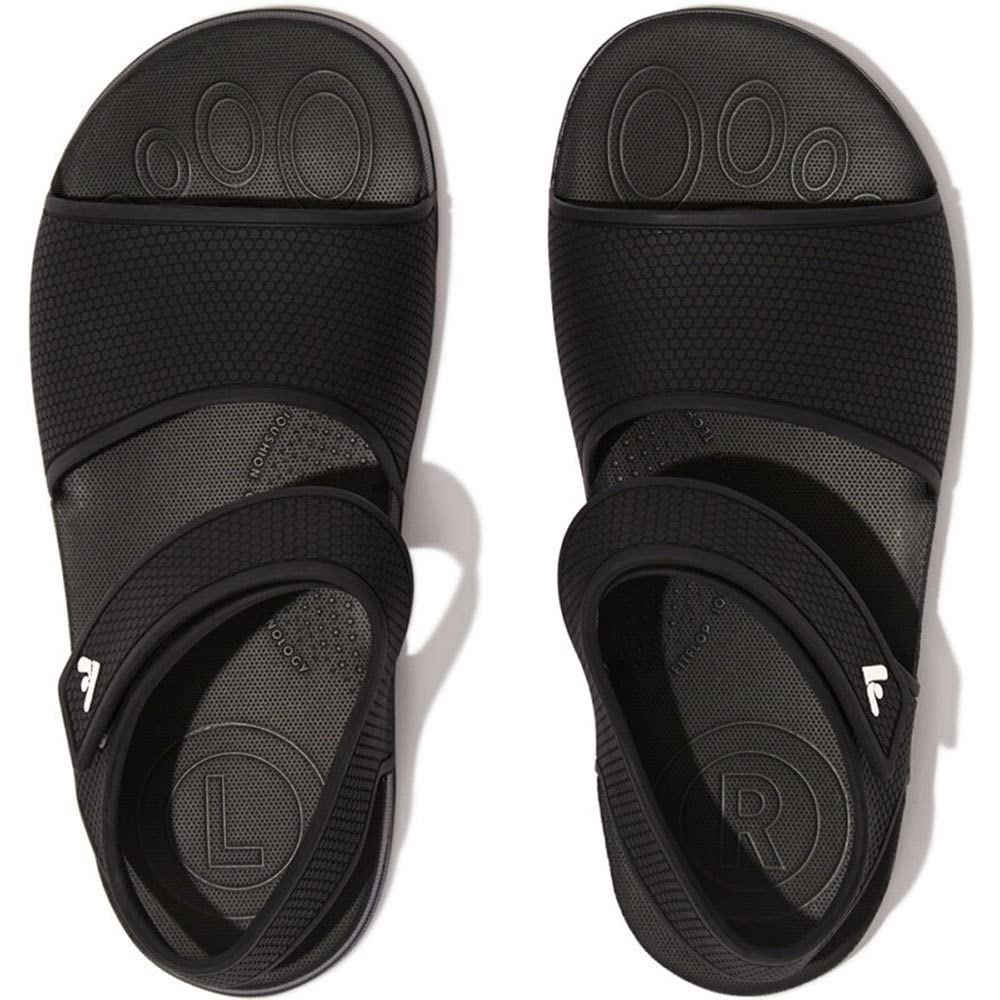 Fitflop Unisex Kid's Iqushion Junior Ergonomic Back-Strap Sandals