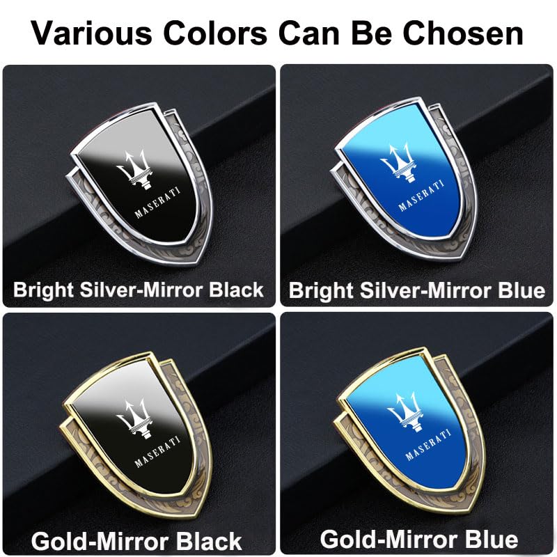 Startknopf Abdeckung Für Maserati - Stylische Schutzabdeckung In 3D-Optik