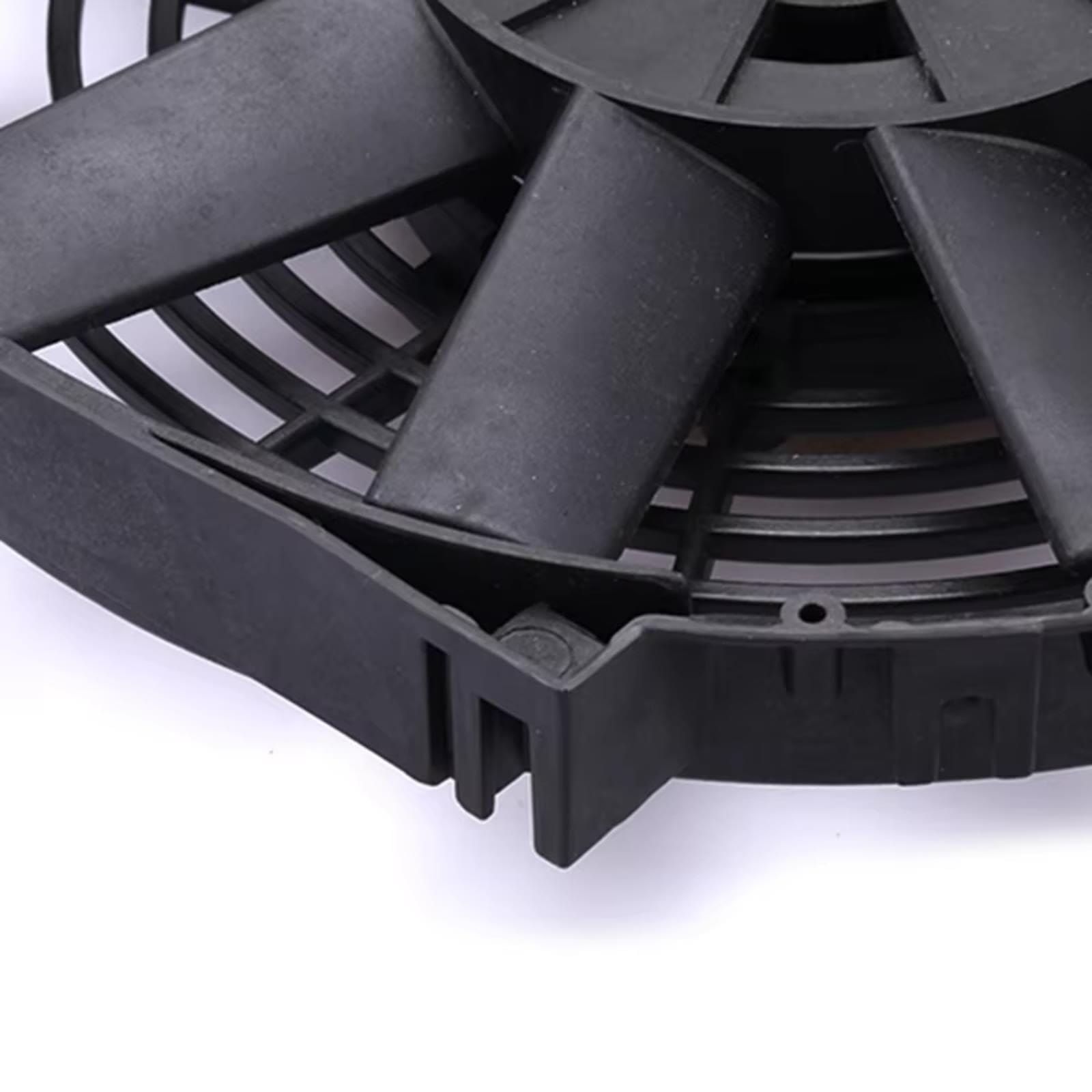 Auto Ventilador Refrigeración Para 12V 80W 10"
