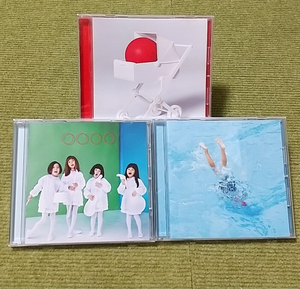 Amazon.co.jp: 【名盤！】赤い公園 CDアルバムセット 公園デビュー