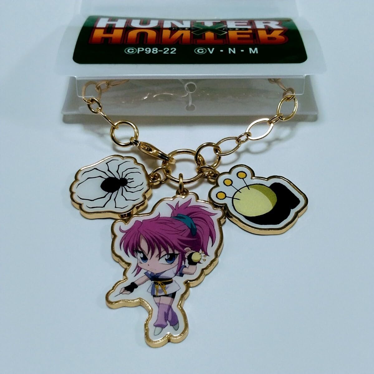 【※予約注文購入品】アベイル HUNTER×HUNTER バッグチャーム アベイル HUNTER×HUNTER バックチャーム キルア｜Yahoo!フリマ