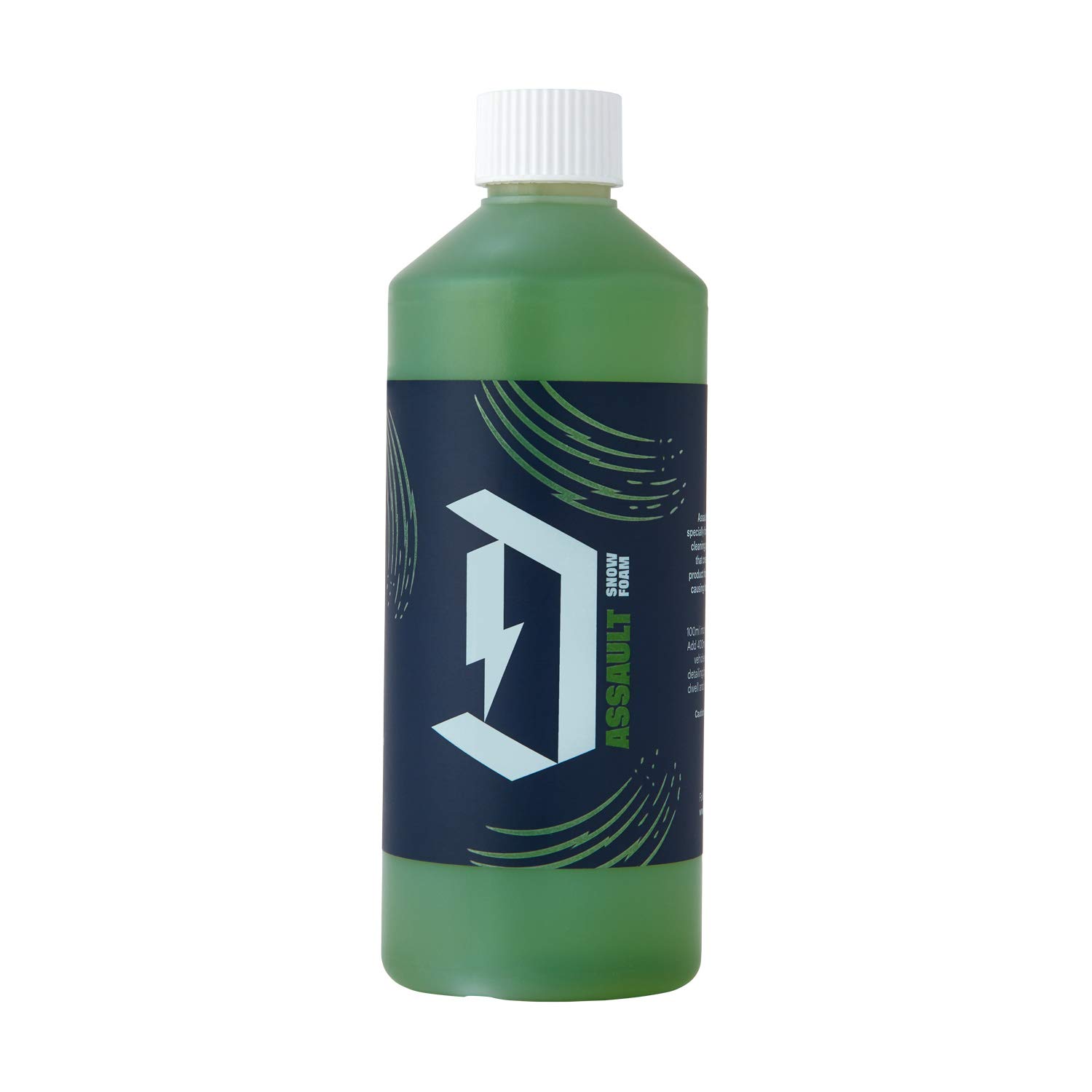 Assault Snow Foam – Super Thick & Non-Caustic Foam | Removes road film | Extremely Powerful | Easy To Use (500ml)