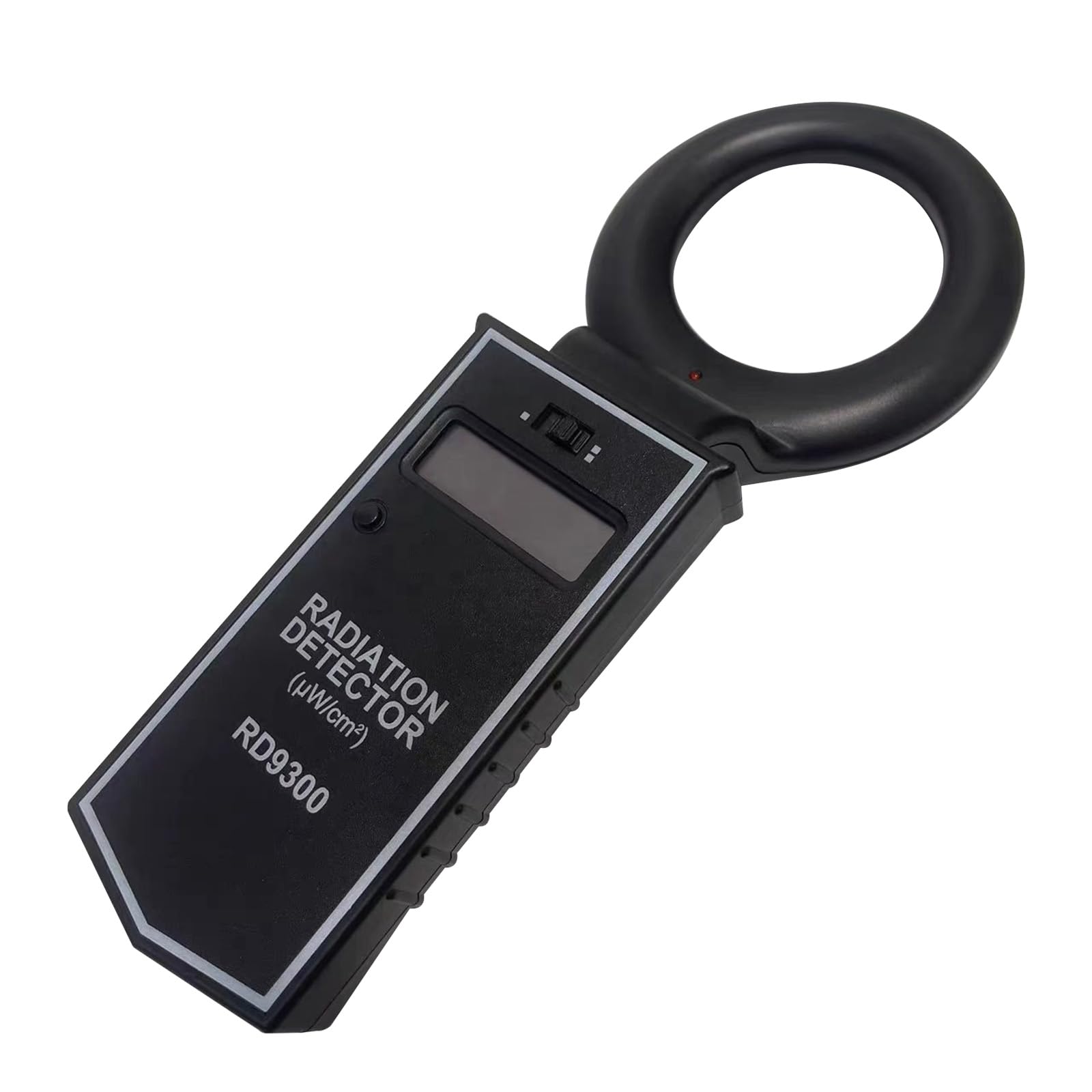 RD9300 - Misuratore EMF, doppia modalità, bassa e alta frequenza, rilevatore di radiazioni, tester di campo elettromagnetico portatile con monitoraggio in tempo reale e allarme, per casa, ufficio