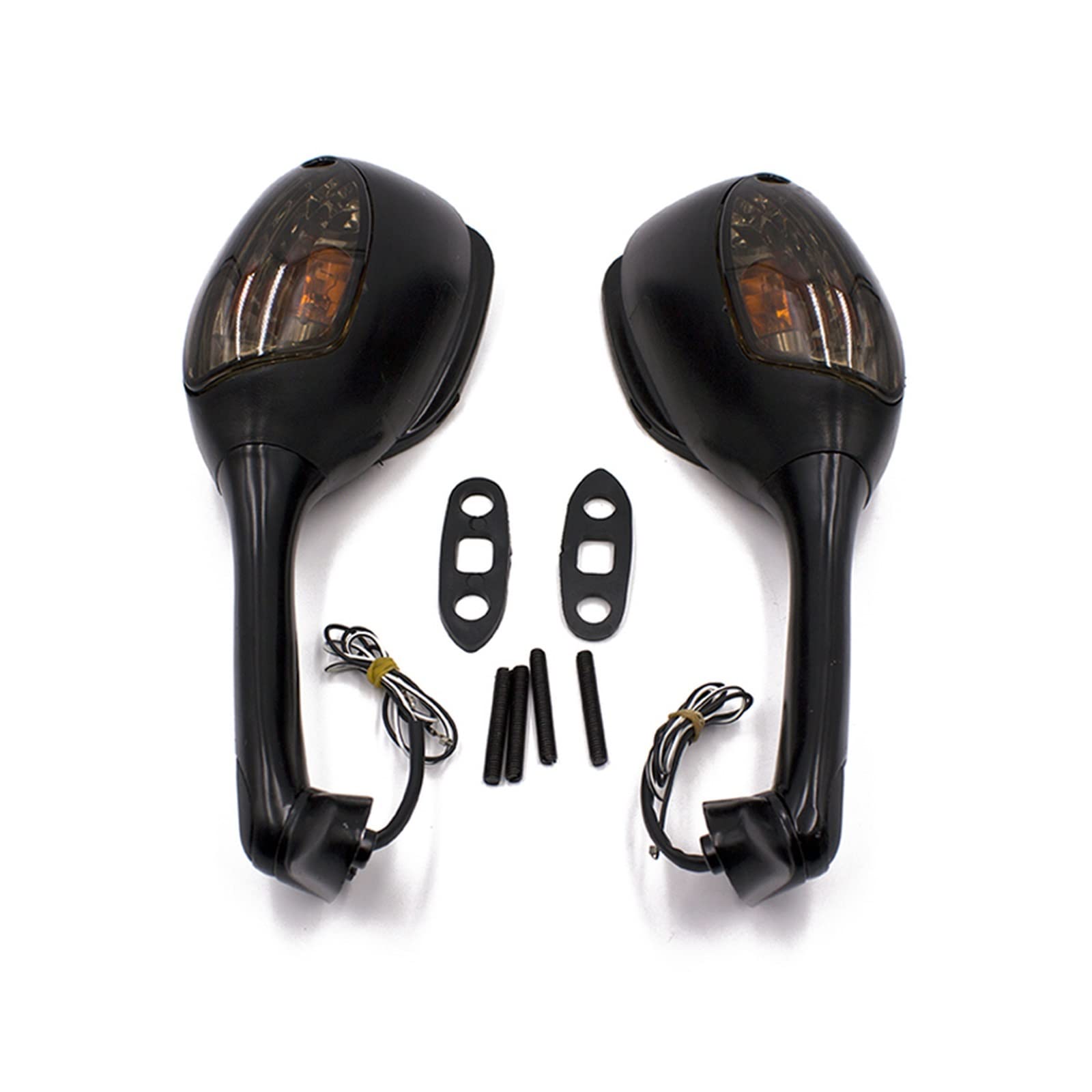 Rétroviseur Moto GSXR Avec Clignotant LED - Pour Suzuki GSXR 600 750 1000 2006-2010