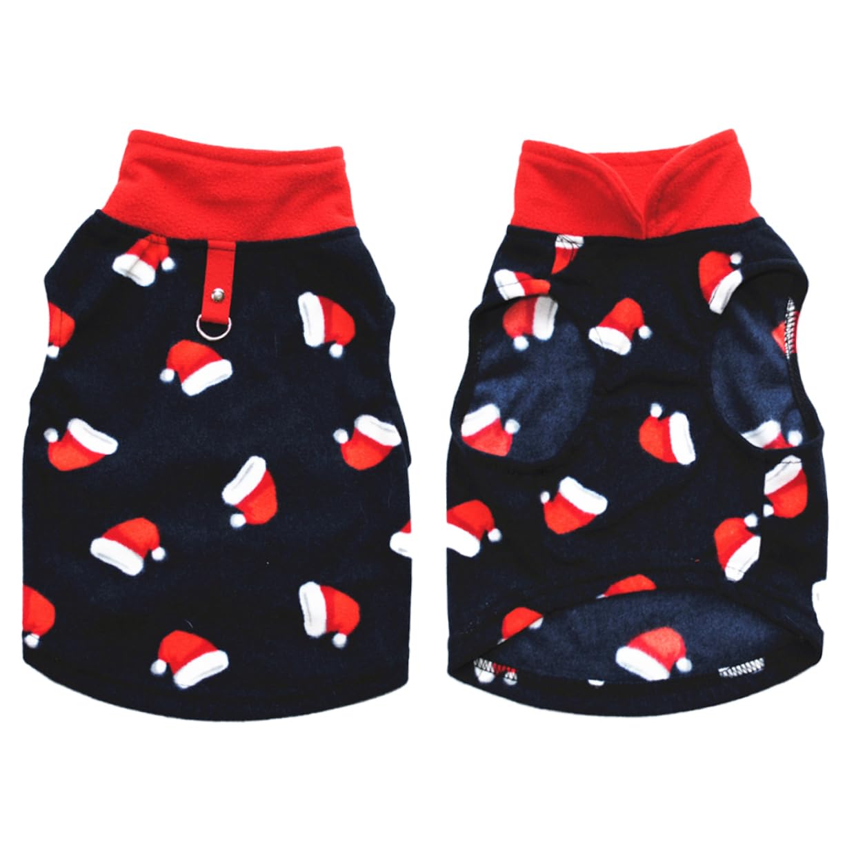 HMJGDHX 2 Pezzi Prodotti per Animali Domestici Vestiti Caldi per Cani Bomboniere Natalizie per Cani Vestiti Natalizi per Animali Domestici Maglione per Cani Renna di Natale per Animali Costume Cosplay