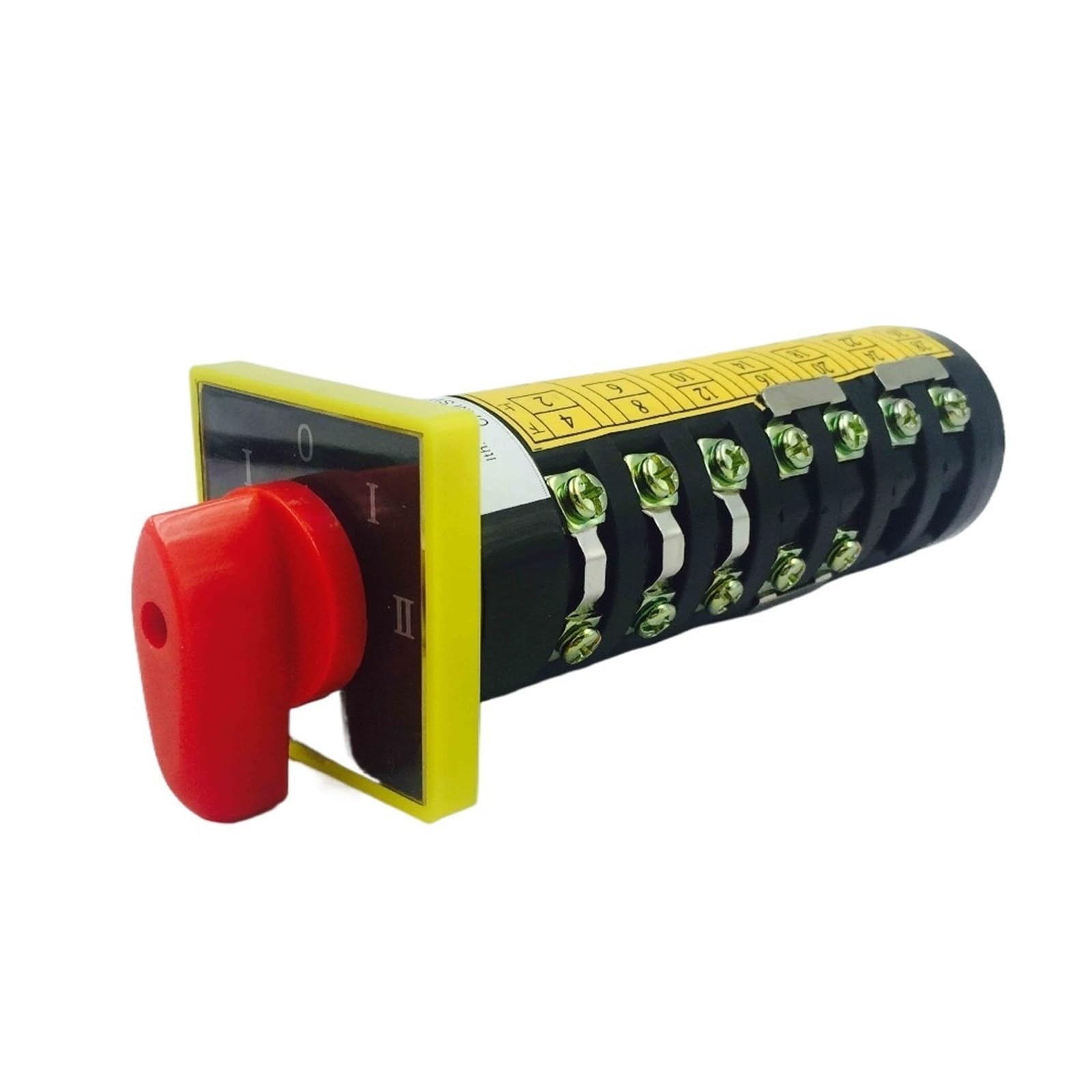 Interruptor rotatorio de 10 A, 7 Fases, 5 Posiciones, 3 kW, conmutador Combinado HZ5B-10/7 T21