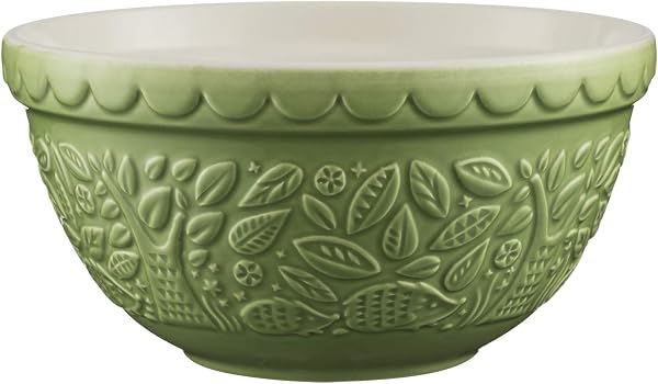 Mason Cash Green Hedgehog karıştırma kabı, 21 cm