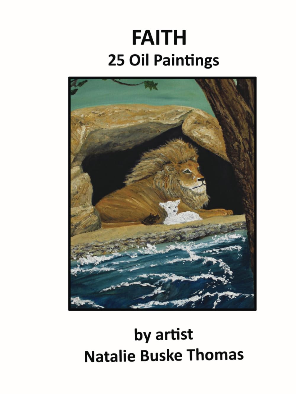 Faith: 25 Oil Paintings de Natalie Buske Thomas, l'excellence de l'art sacré