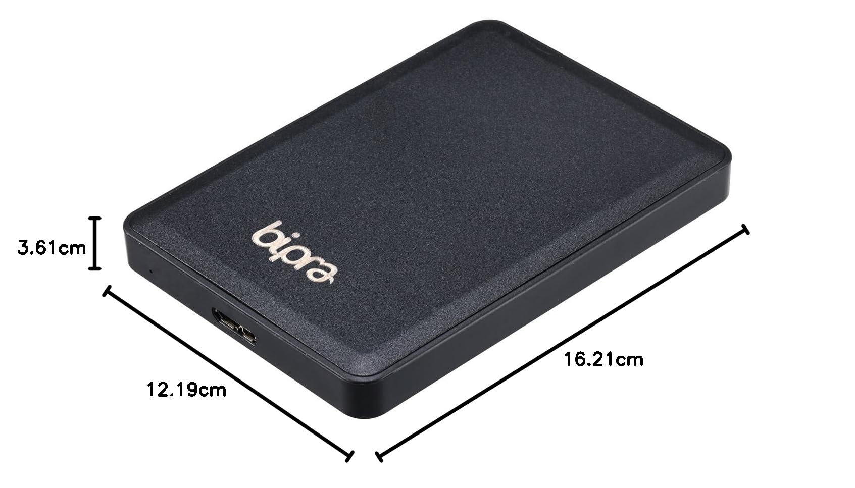 U3 Disque dur externe portable, 2,5", USB 3.0, FAT32 - Noir 500 Go Noir