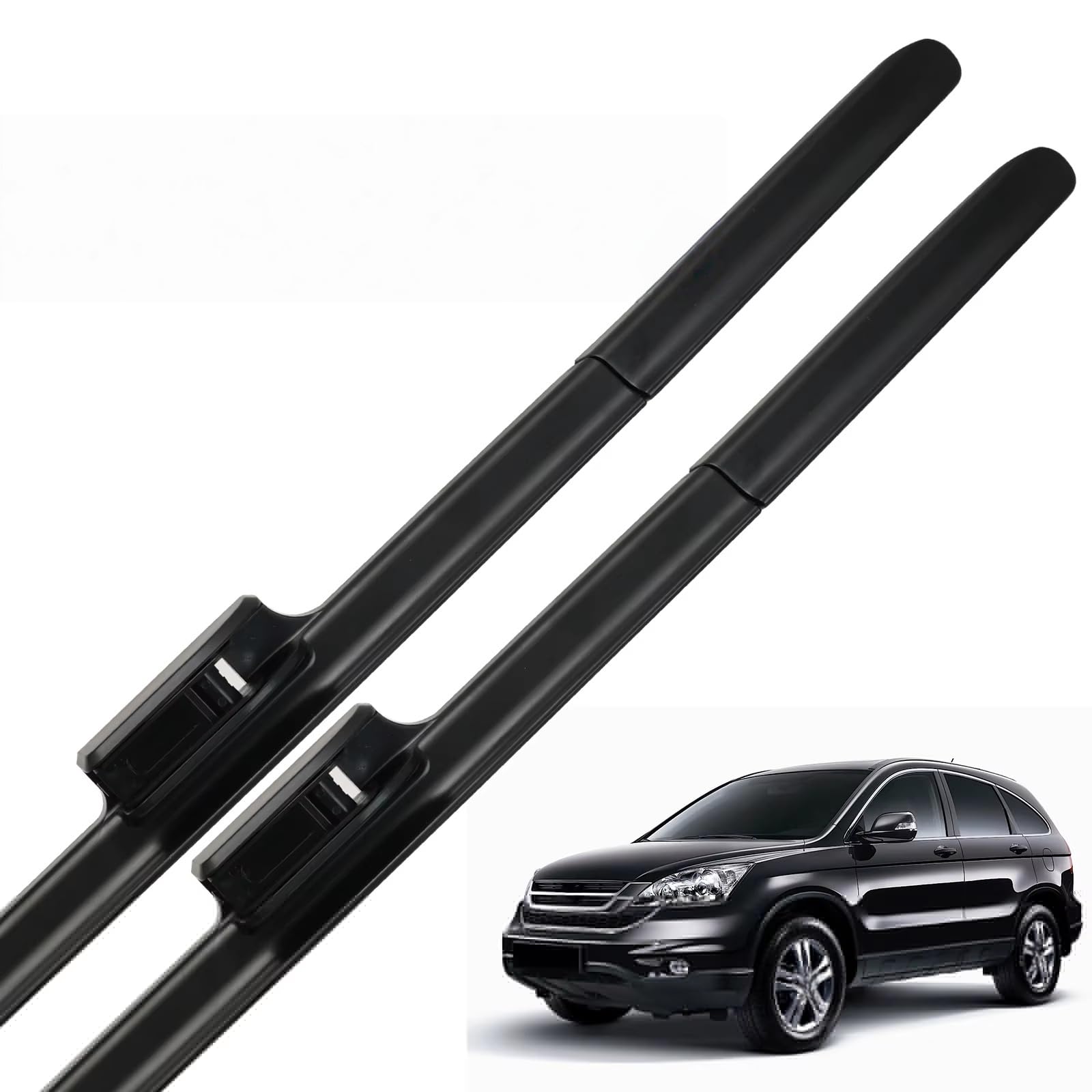 PAPEP Windscreen Wiper Blades for CRV CR-V MK3 2007-2011 26"+17", Front Replacement Wipers OEM Quality Water Repellent Rubber Automotive Windshield