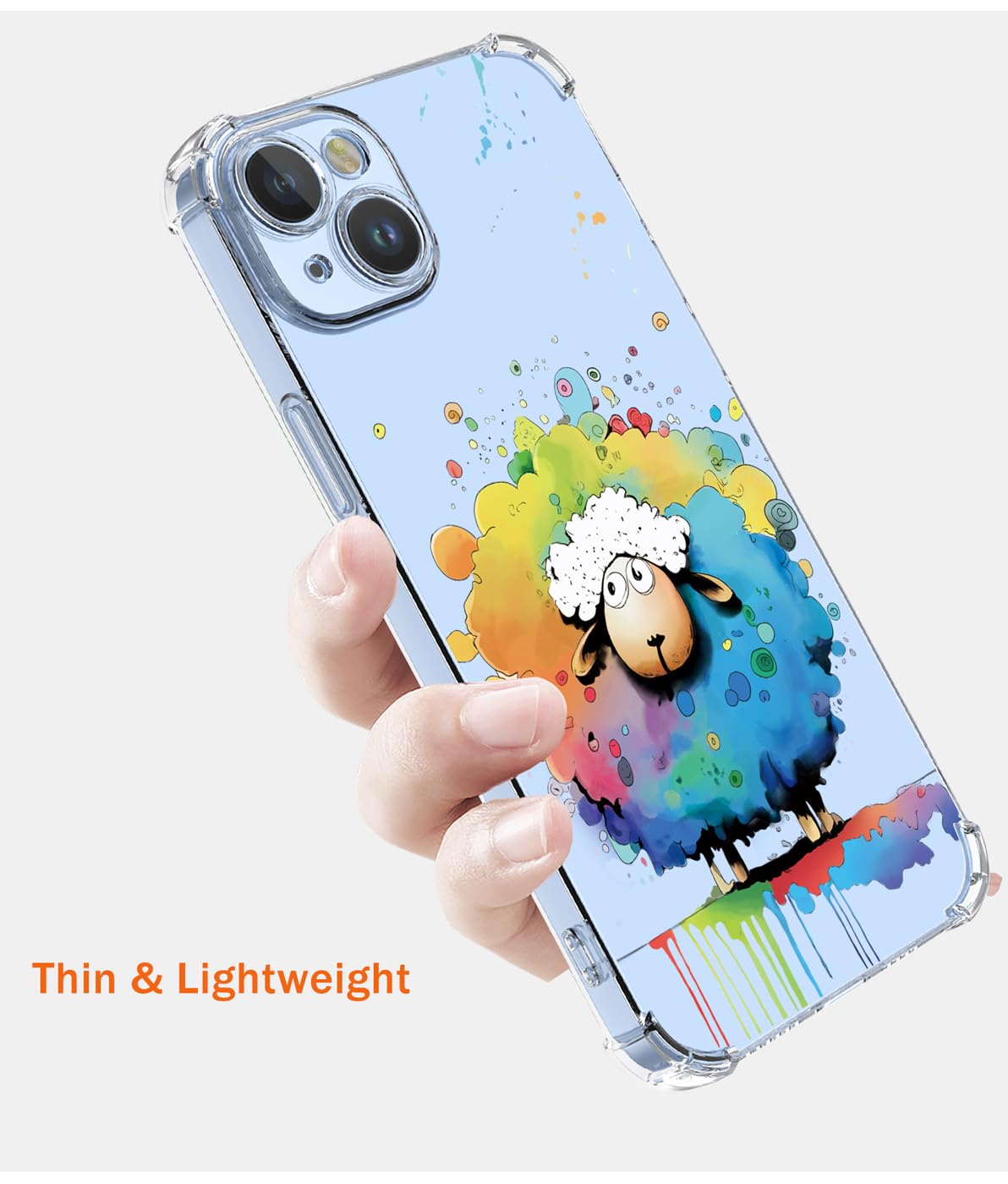 SEAHAI Cover per Xiaomi Redmi Note 13 Pro 5G / Poco X6 5G con Magnetico