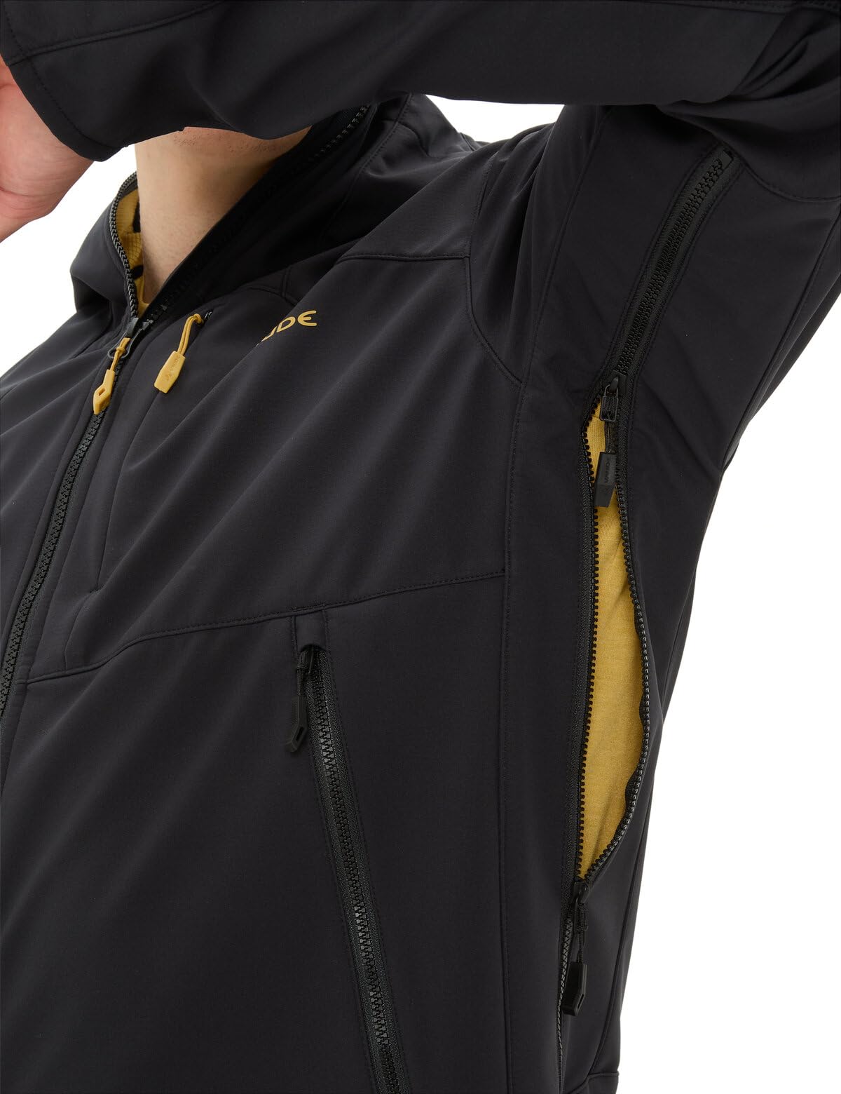 VAUDE Giacca Roccia Softshell II