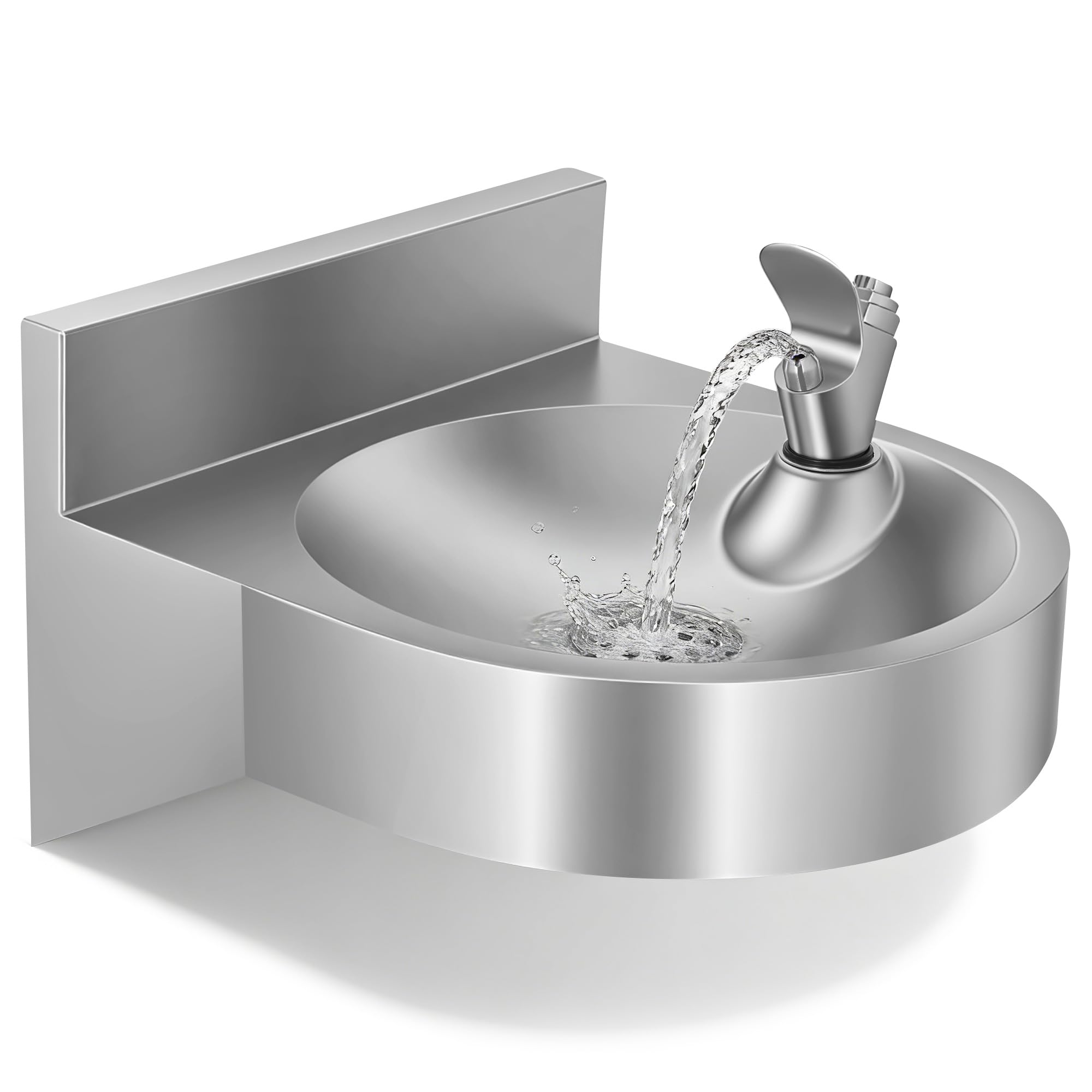 Water Drinking Fountain Wall Mounted for Schools, Gyms, Parks &amp; More