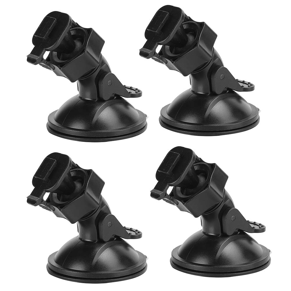 Dash Cam Bracket HD-073 4Pcs Navigation Automobile Data Recorder Support Vehicle-Mounted Fixed Support Bracket Vacuum Suction in Car