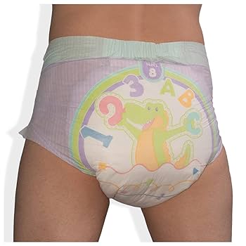 Amazon.com: ABUniverse AlphaGatorz Adult Diapers (Pack of 10