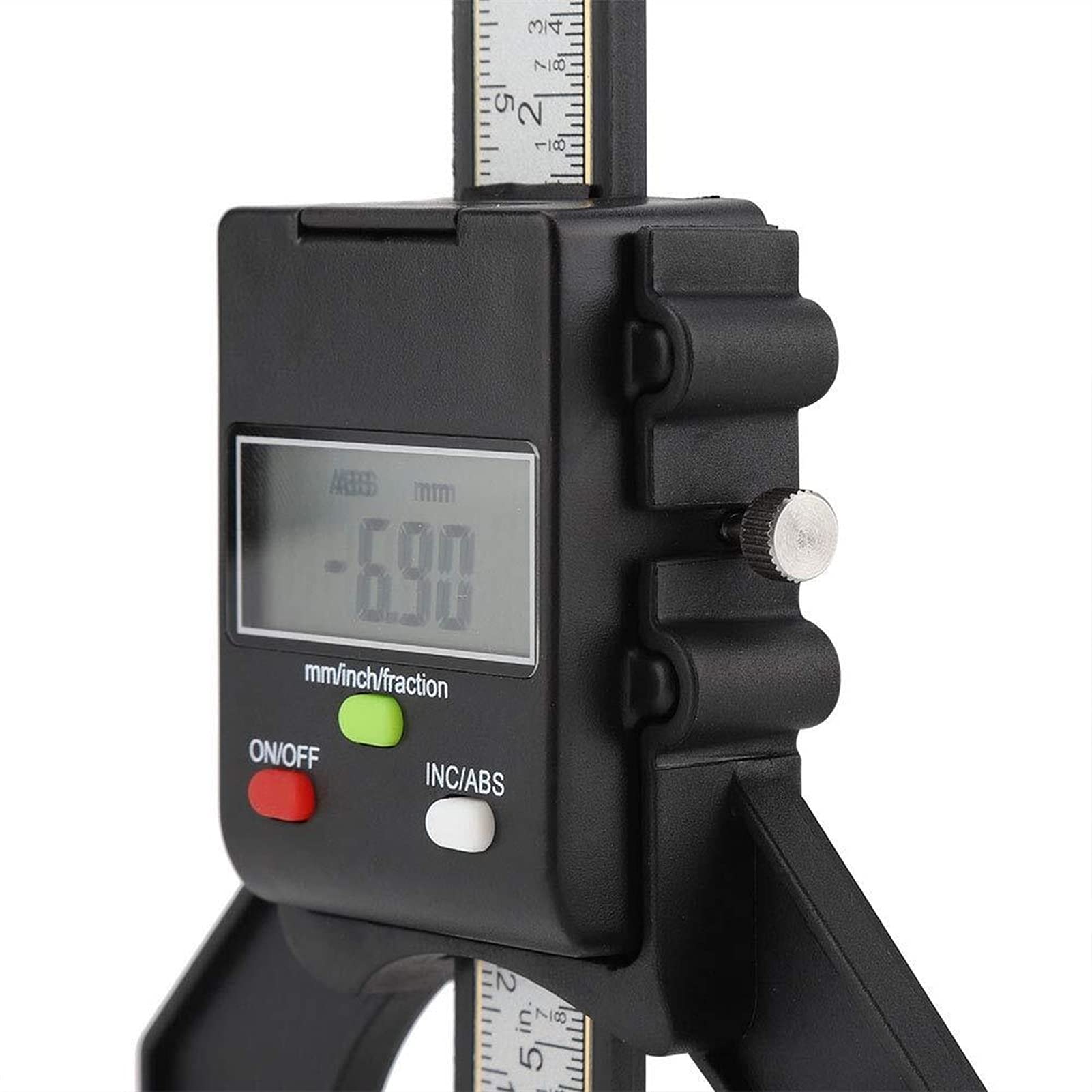 Medidor de Profundidad Digital de Altura de 80mm medidor de Profundidad de carpintería mm/Pulgada for decoración del hogar de carpintería