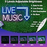 Zoom IMG-2 musica dal vivo neon sign