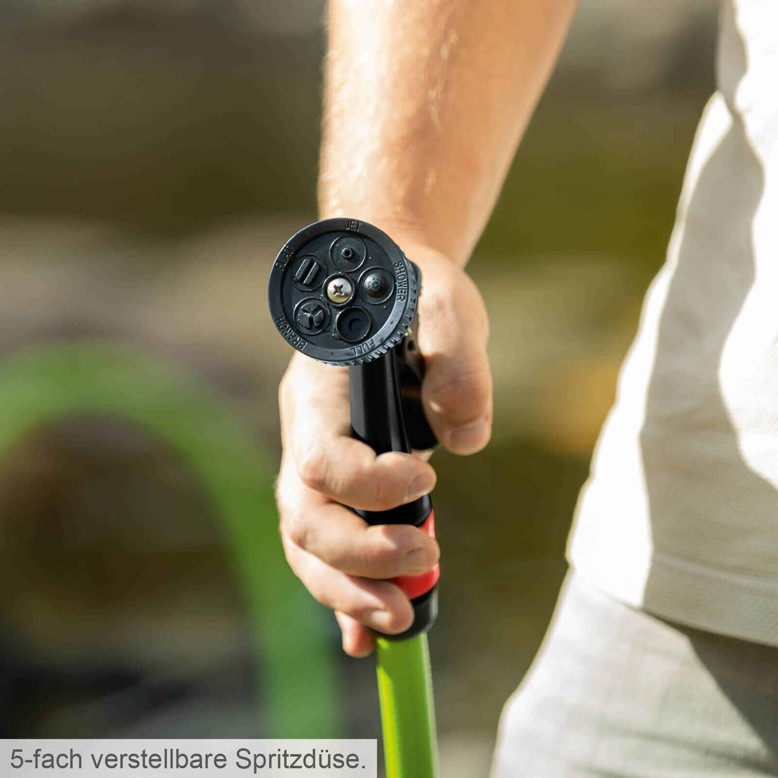 Scheppach Gartenpumpe GP600S Teichpumpe | 600W | 3000 L/h Fördermenge | 3,5 bar Förderdruck | 8m Ansaughöhe | 35m Förderhöhe | inkl. Zubehör