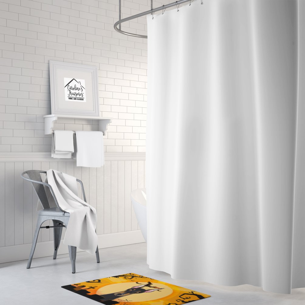 Caroline's Treasures Halloween Doberman Floor Mat, 19