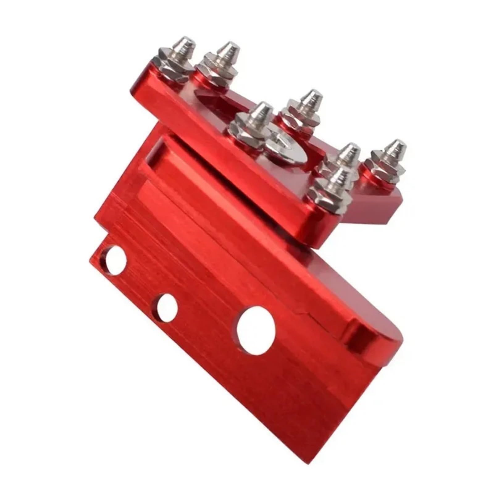 Pasuje do CRF/KLX/YZF głowica pedału hamulca obrotowy pedał ze stopu aluminium CNC Linka sprzęgła motocykl(Red)