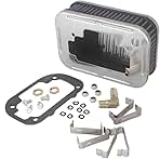 KIPA Air Filter assembly for Carburetor 32/36 DGV DGAV DGEV 38 DGAS Washable Air Filter Cleaner 1 7/8