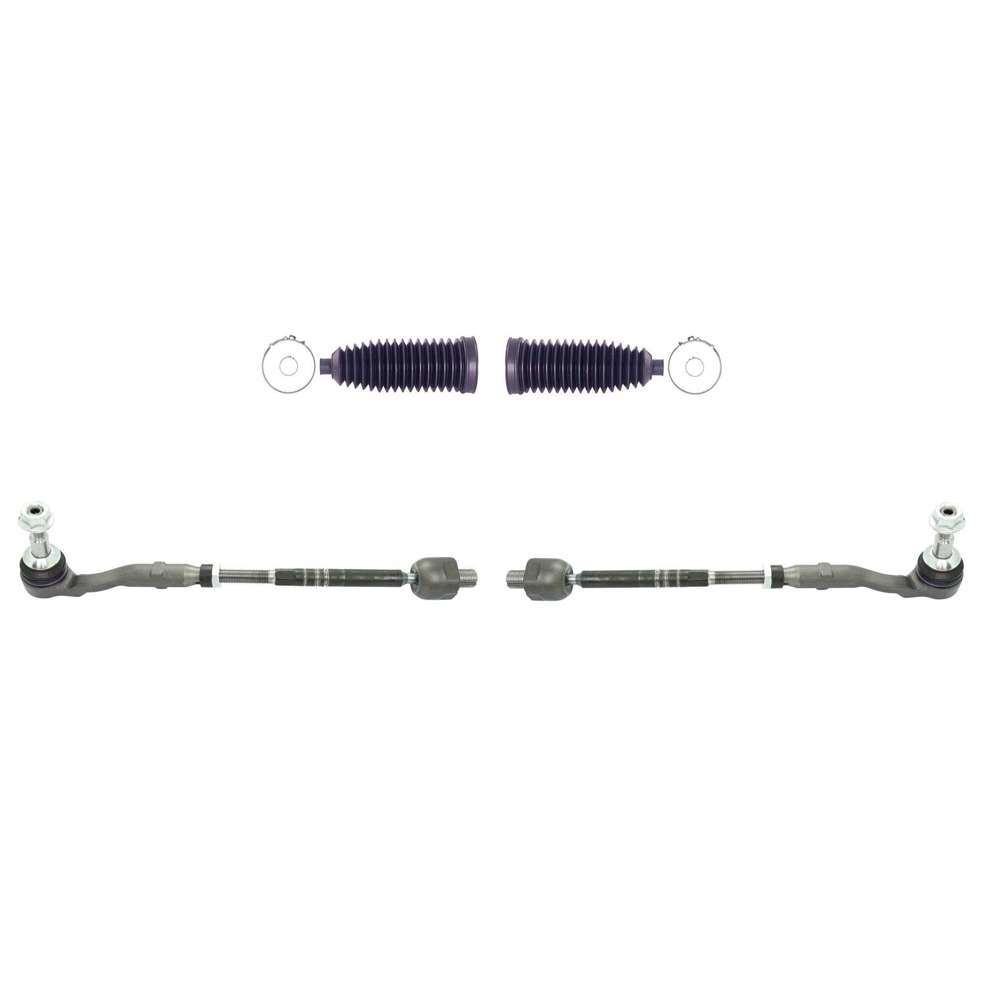 Sidem Belgium Front Steering Tie Rod Assembly Boots Kit For BMW 535d xDrive 535i GT 550i 640i GranCo