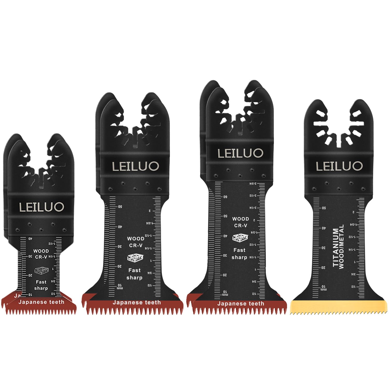 Multitool Sägeblätter Set LEILUO