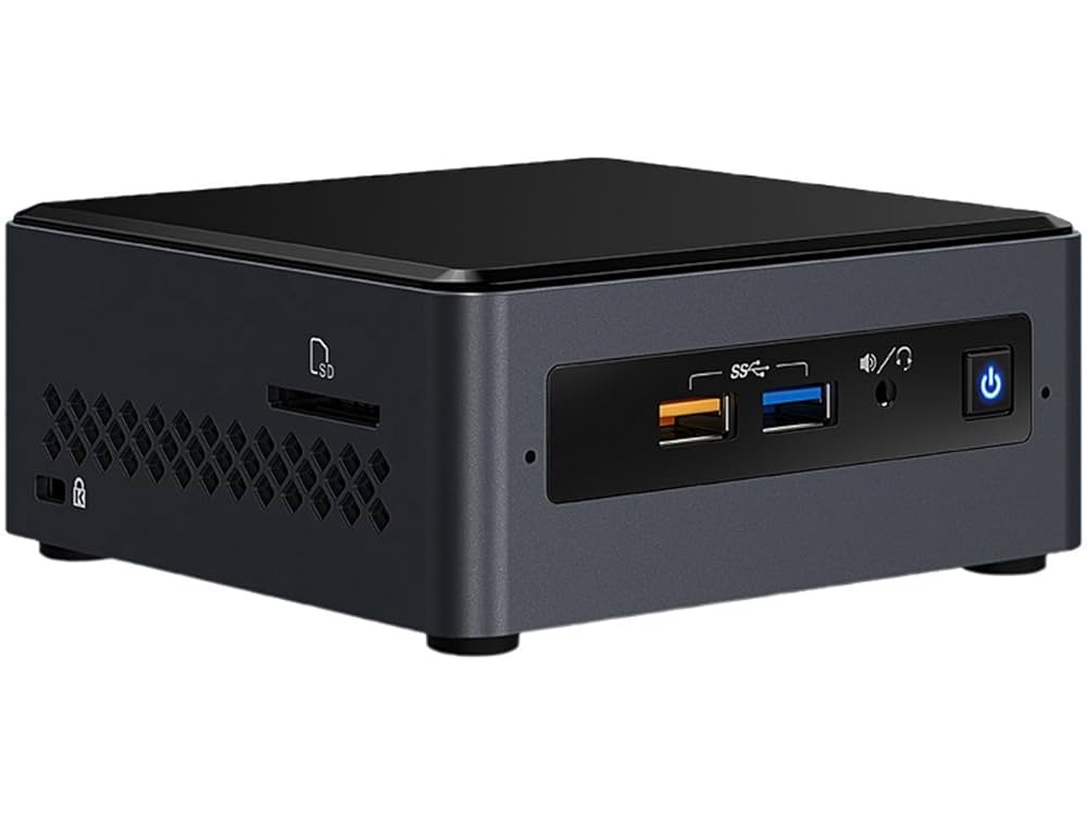 ミニPC INTEL NUC7JY Celeron4005 Mem4GB eMMC32GB Intel NUC Kit NUC7CJYS Review - StorageReview.com