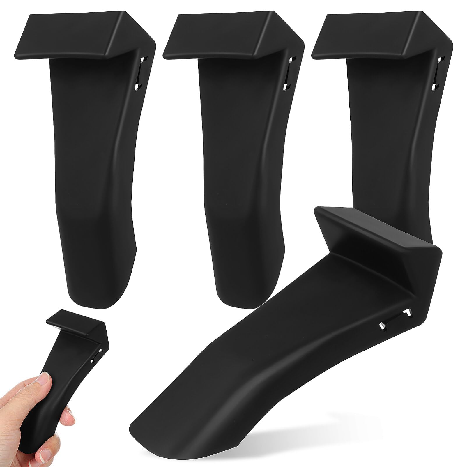 4Pcs Tire Changer Jaw Protectors, Tire Changer Jaw Covers, Car Clamp Protector Guard Tool for Prevent Wheel Damaging