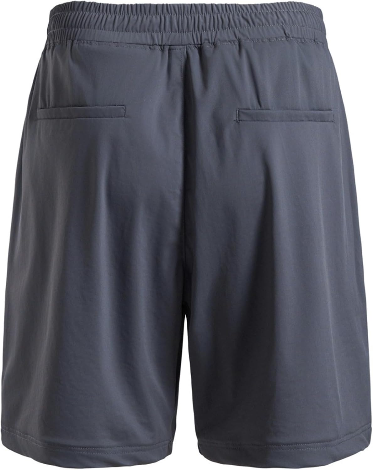 Men’s Elastic Waist Casual Shorts Lounge Active Bottoms