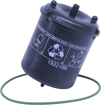 1922496PE Oil Filter Replaces 1643072 1922496 1872106 P550952 CS41008 A9061810086 BC7326 57140 LF-2702 Fits Paccar MX13 Engine DAF Truck CF FA 410 Magnum/MHD MX340 Bus Platform/Chassis