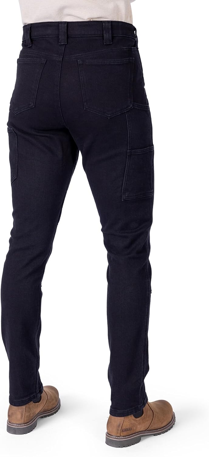 Dovetail Workwear Maven X Graphene Denim Pant for Women, Slim Leg fit and 10 Functional Pockets