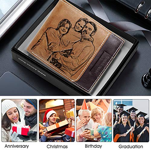 Amlion-Personalized-Custom-Wallets-Engraved-Leather-Photo-Wallet-for-Men-Dad-Husband-Brown