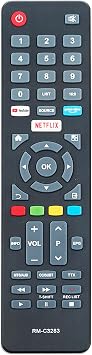 New RM-C3283 Replace Remote Control for JVC TV