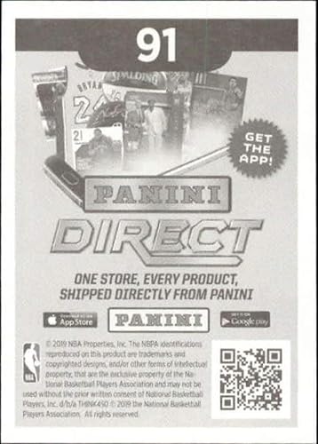 Miniatura 2 de 2019-20 Panini NBA Stickers Basketball #91 Tyler Herro RC Rookie Sticker 13th Overall - Miami Heat Official Licensed 2 X 3 Inch Album Sticker