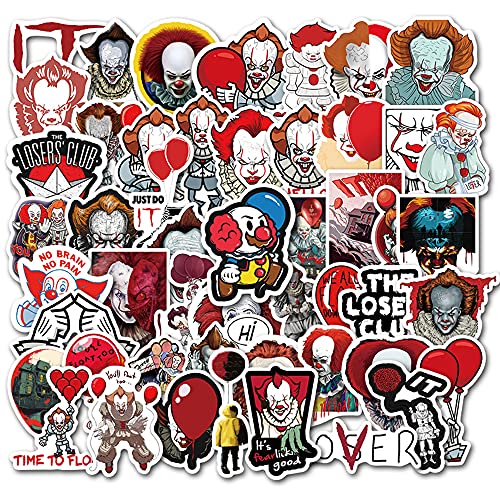 image for Pure Compression Vinyl Waterproof Halloween Horror Movie Theme Sticker