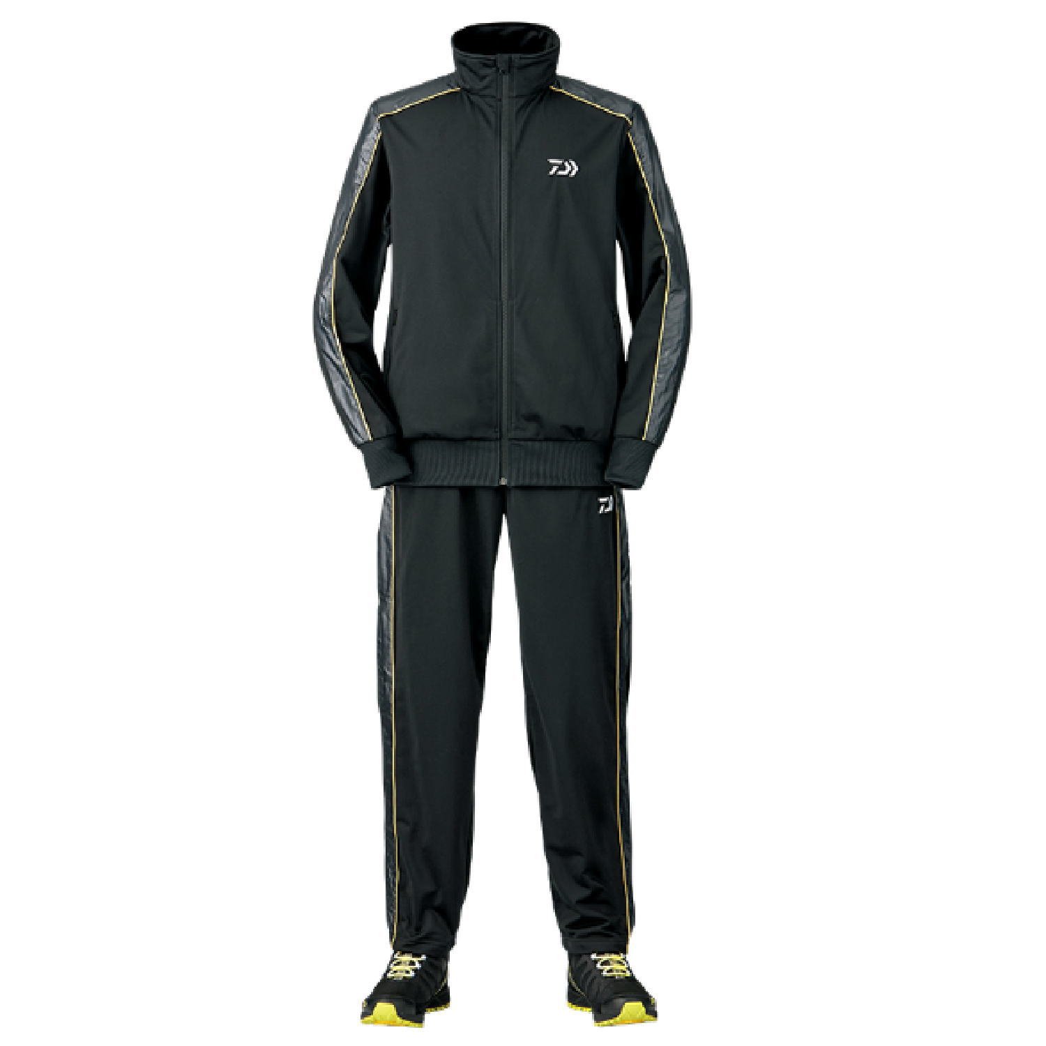 Amazon.co.jp: ダイワ(DAIWA) ジャージスーツ ブラック M DI-5407