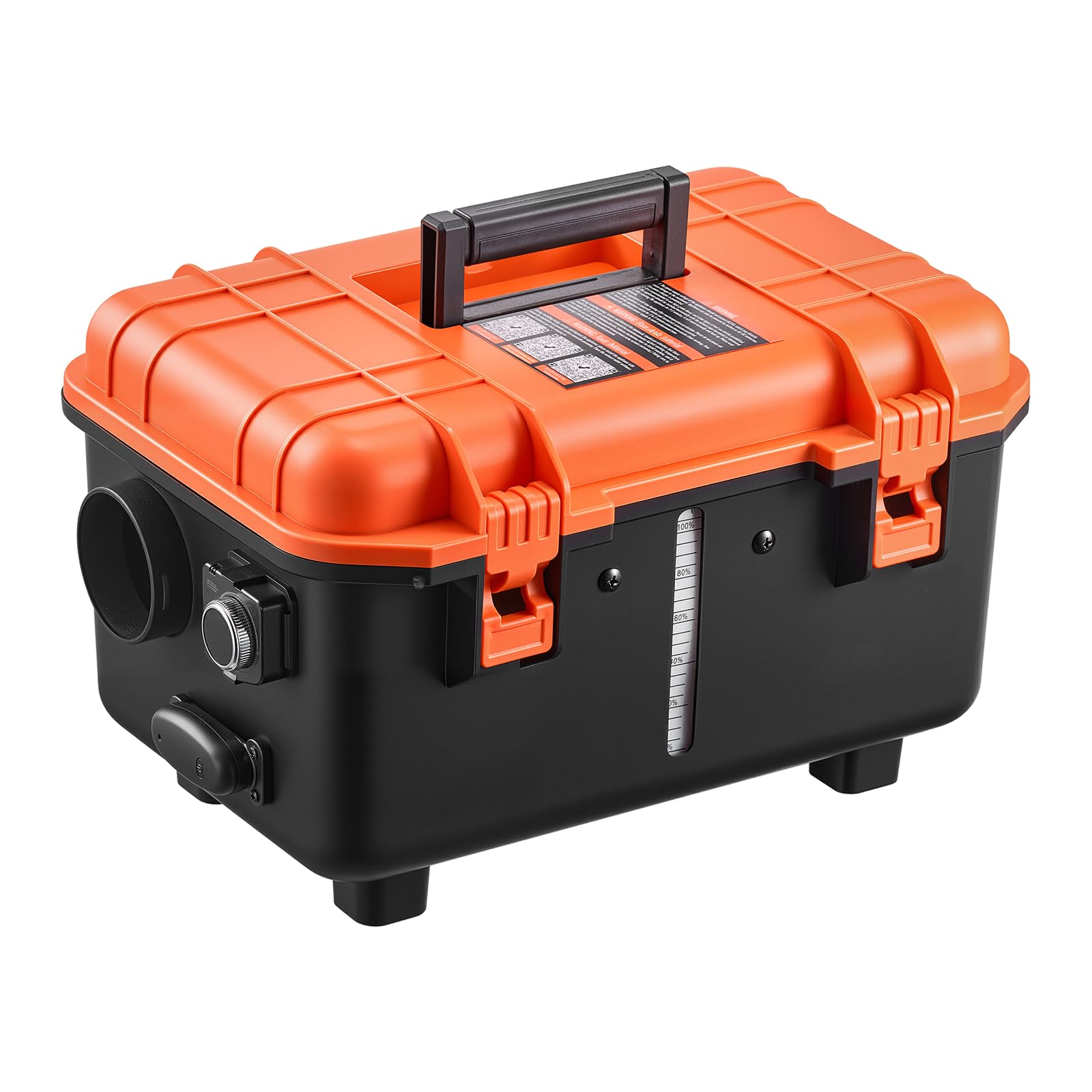 VEVOR Calentador Diésel 8 kW, Todo en Uno, Portátil, con Control Remoto y Pantalla LCD, Calentamiento Rápido y Bajo Nivel de Ruido, para Camiones, Furgonetas, Autocaravanas, Caravanas y Garajes